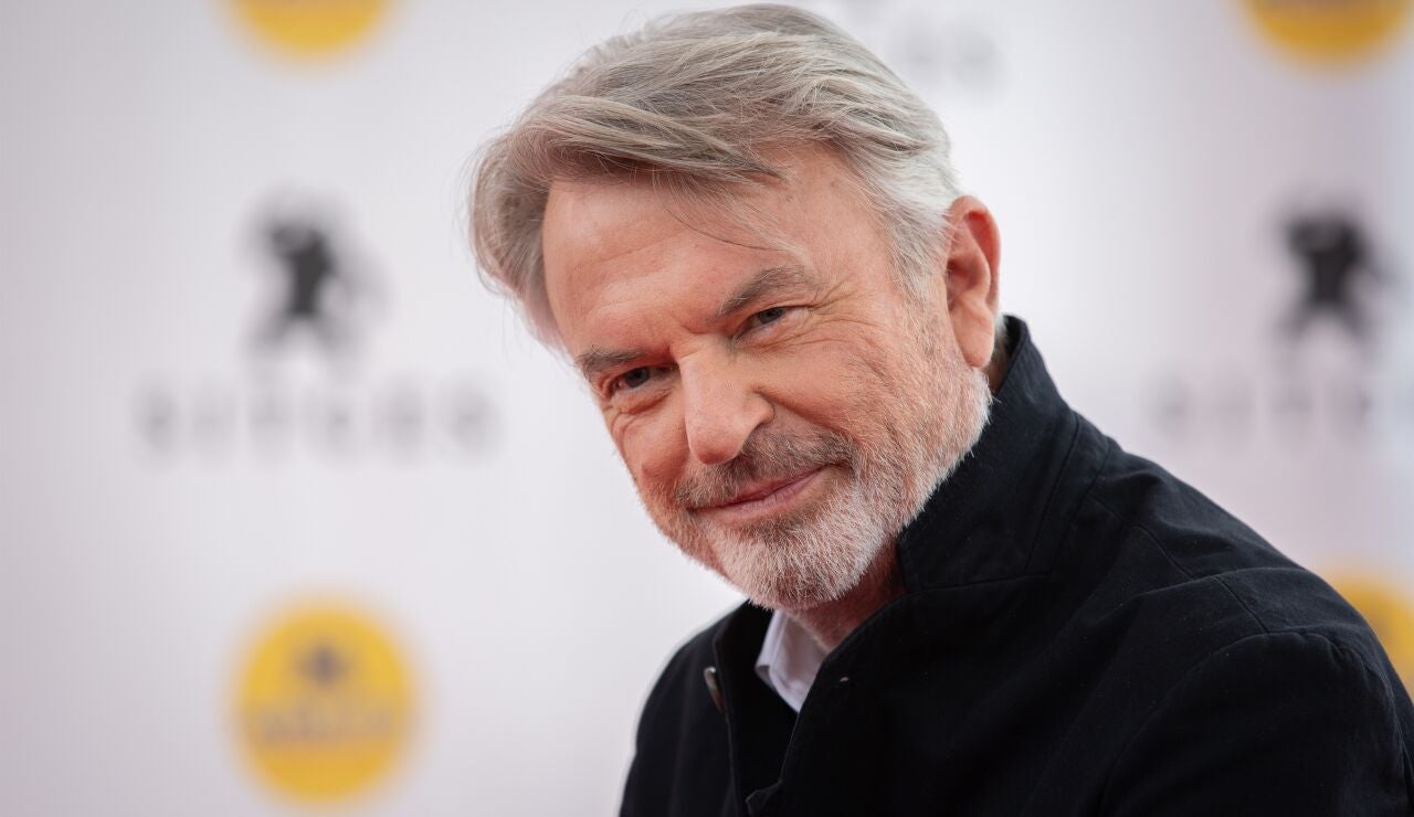 Muere Sam Neil, protagonista de 'Parque Jur&aacute;sico', a los 78 a&ntilde;os