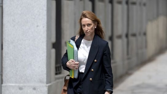 La abogada de Koldo Garc&iacute;a, Leticia de la Hoz.