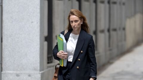 La abogada de Koldo Garc&iacute;a, Leticia de la Hoz.