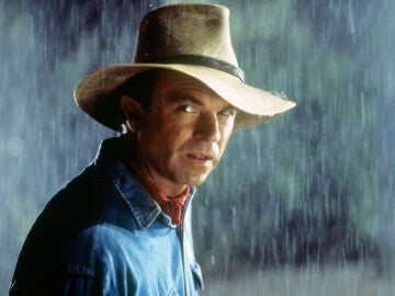 Sam Neill como el Dr. Allan Grant en Parque Jur&aacute;sico