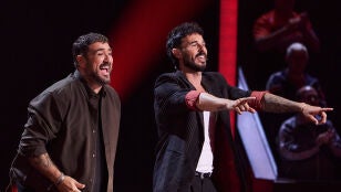 Antonio Orozco y Anto&ntilde;ito Molina