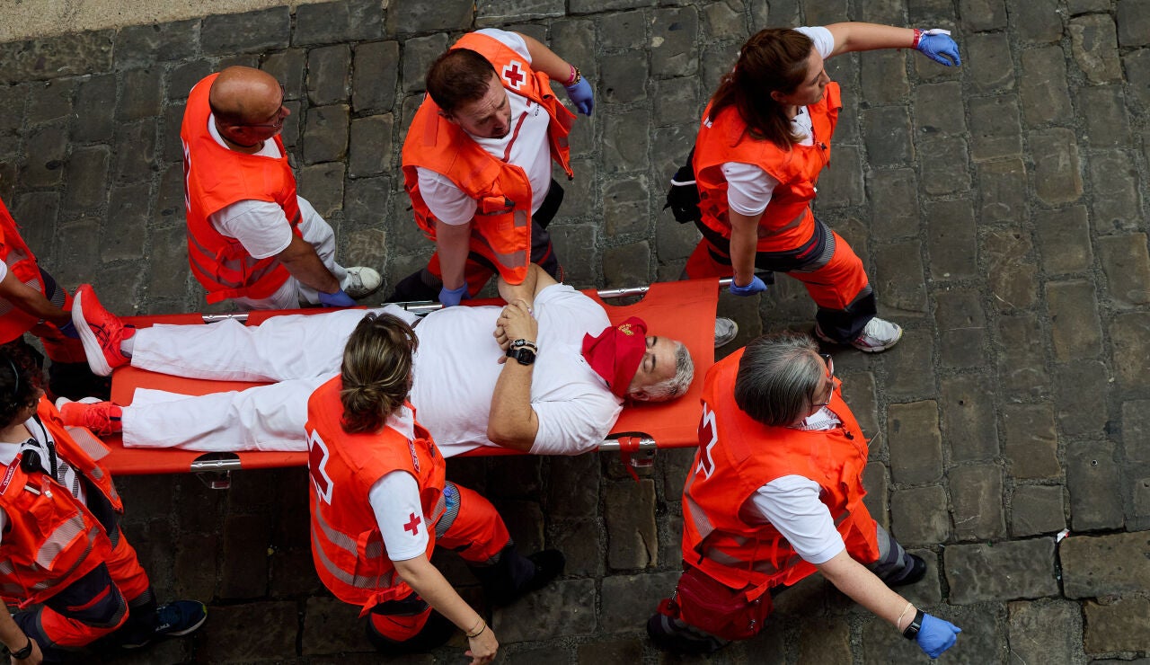 San Fermin festivities in Pamplona