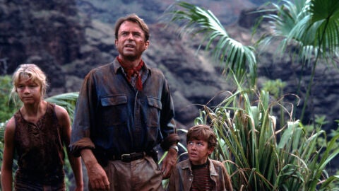 Sam Neill en Parque Jurásico