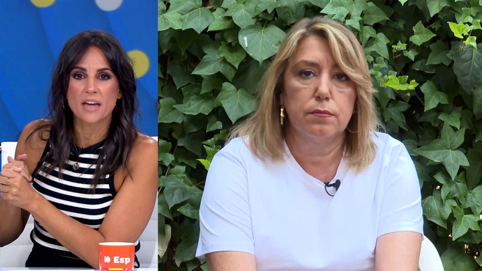 Susana Díaz, muy enfadada por las palabras de Rajoy sobre la selección francesa: 
