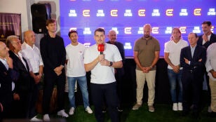 Iker Casillas, en la Casa de Espa&ntilde;a en Dallas
