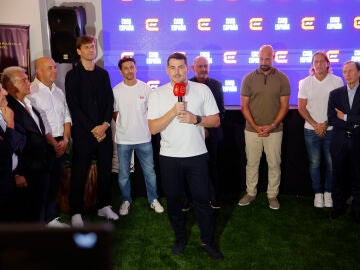 Iker Casillas, en la Casa de Espa&ntilde;a en Dallas