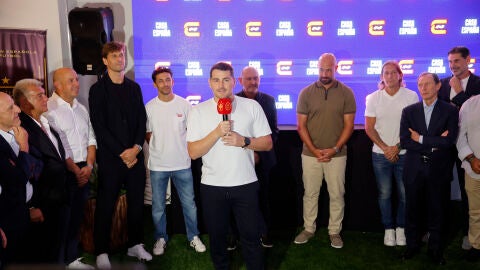 Iker Casillas, en la Casa de Espa&ntilde;a en Dallas