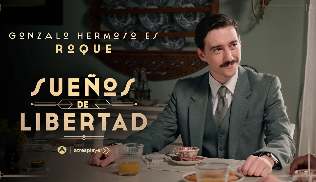 Gonzalo Hermoso es Roque Trabal, el hijo de Eduardo en Sueños de libertad