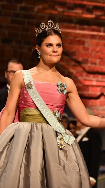 Victoria de Suecia en los Premios Nobel 2018