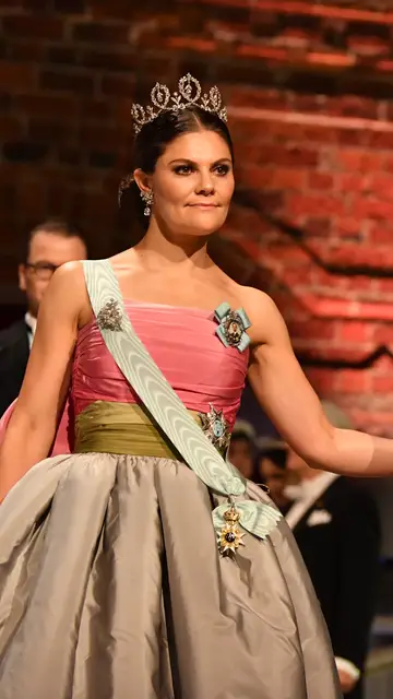 Victoria de Suecia en los Premios Nobel 2018 Victoria de Suecia en los Premios Nobel 2018