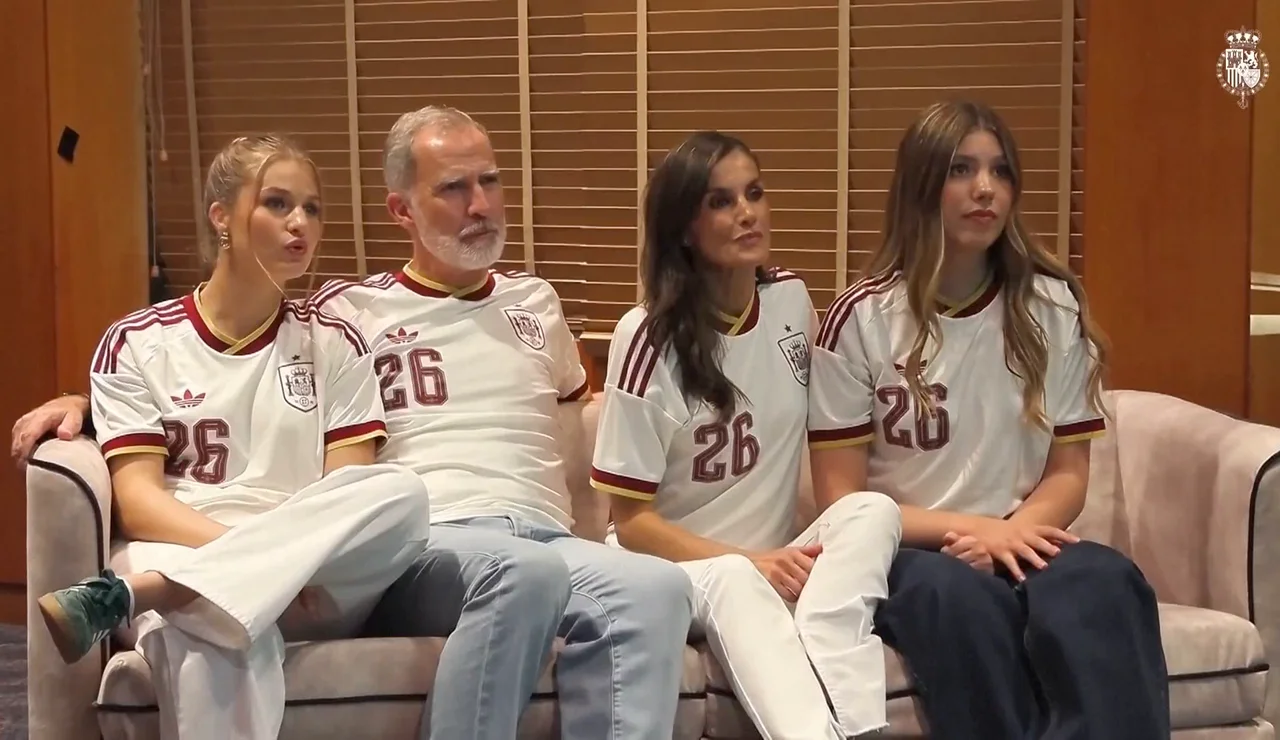 La familia Real