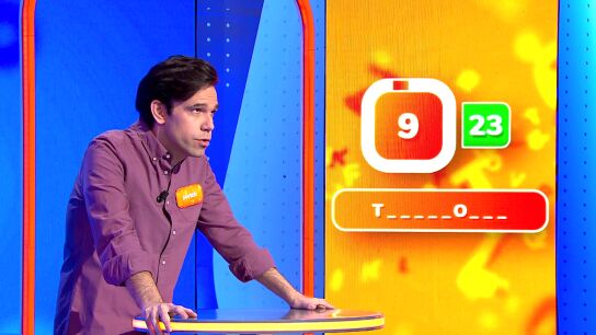 Goleada de Javier en AlaZ: pl&aacute;cido triunfo con 23 aciertos en su programa 100 en Pasapalabra