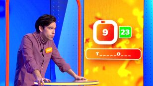 Goleada de Javier en AlaZ: pl&aacute;cido triunfo con 23 aciertos en su programa 100 en Pasapalabra