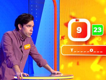 Goleada de Javier en AlaZ: pl&aacute;cido triunfo con 23 aciertos en su programa 100 en Pasapalabra