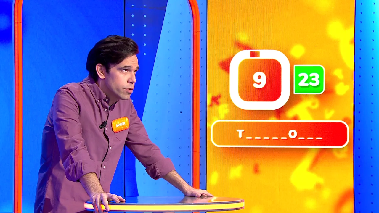 plácido triunfo con 23 aciertos en su programa 100 en Pasapalabra