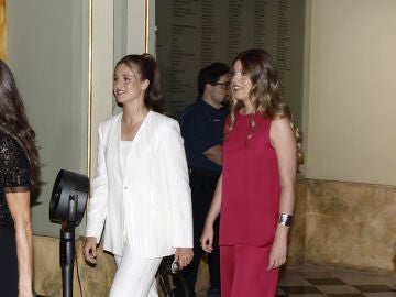La princesa Leonor y la infanta Sof&iacute;a 