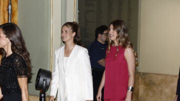 La princesa Leonor y la infanta Sof&iacute;a 
