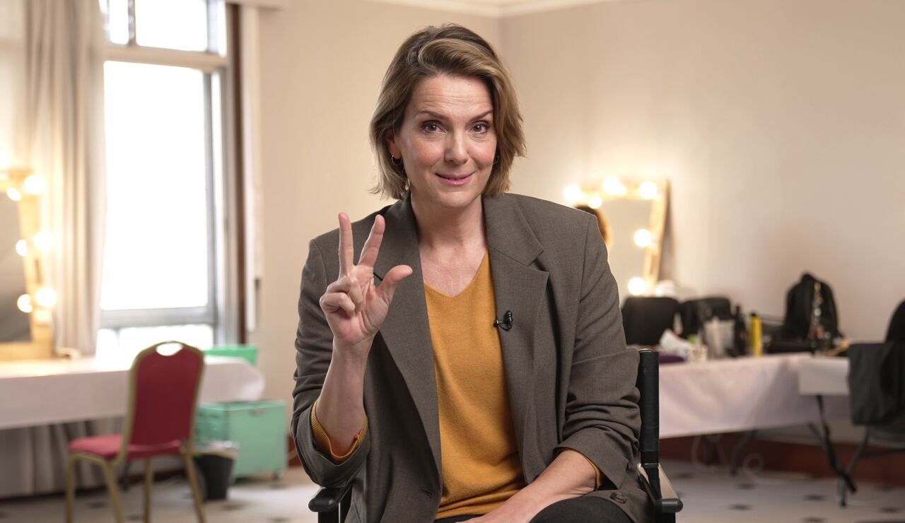 Dos verdades y una mentira: Eva Mart&iacute;n pone a prueba a sus compa&ntilde;eros
