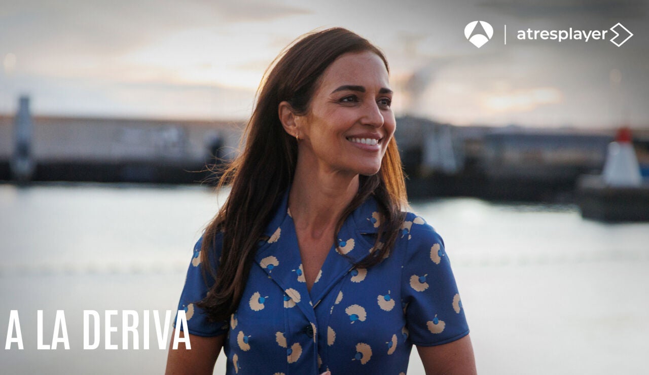 Paula Echevarr&iacute;a en A la deriva