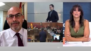 El magistrado Fernando Portillo, sobre la condena a David S&aacute;nchez.