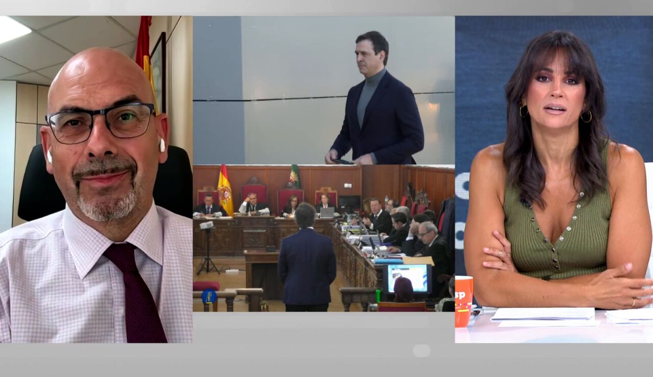 El magistrado Fernando Portillo, sobre la condena a David S&aacute;nchez.