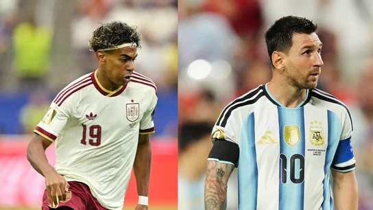 Lamine Yamal vs Leo Messi Lamine Yamal vs Leo Messi