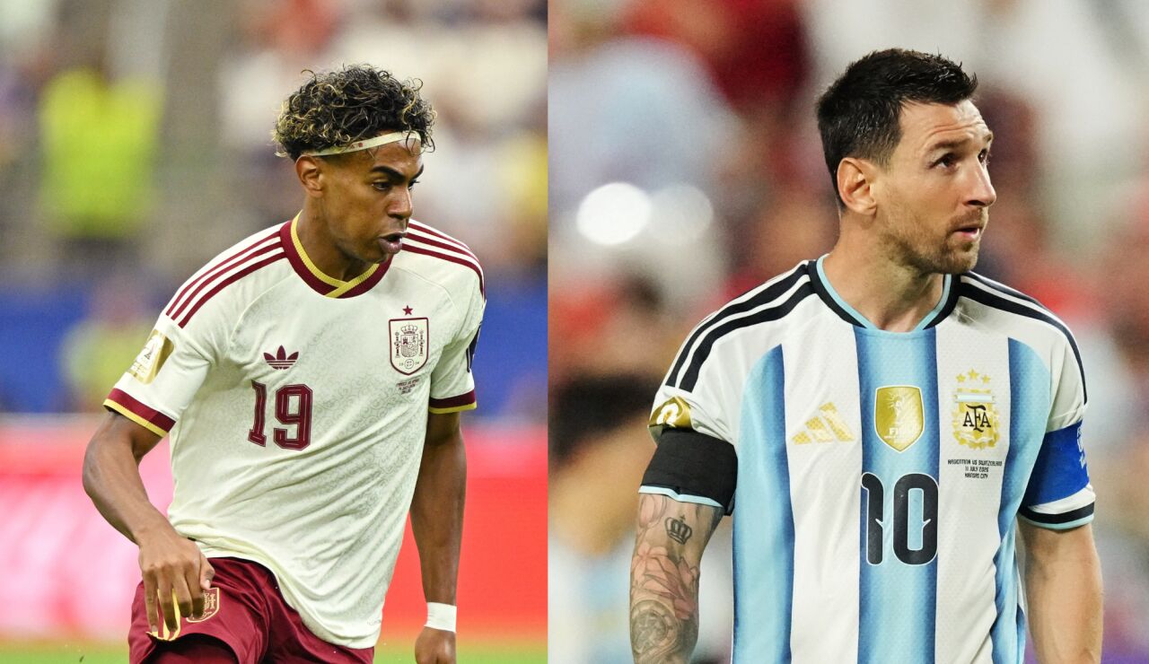 Lamine Yamal vs Leo Messi