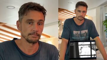 James Franco ense&ntilde;a un alien en TikTok