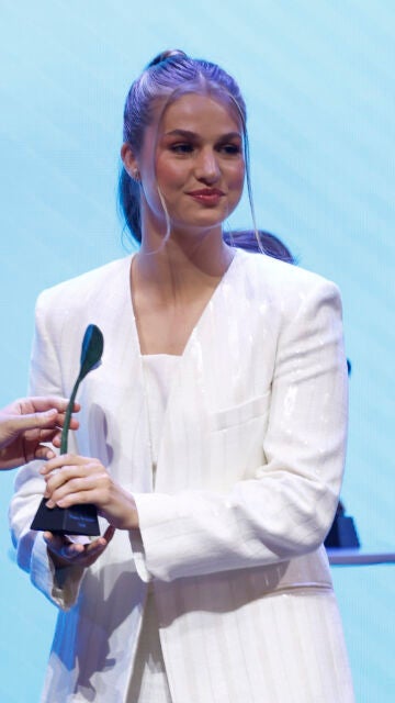 Princesa Leonor en los premios Princesa de Girona