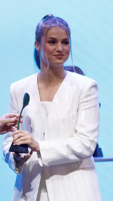 Princesa Leonor en los premios Princesa de Girona Princesa Leonor en los premios Princesa de Girona