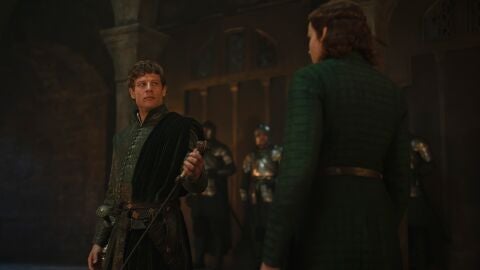 James Norton como Ormund Hightower en La casa del dragón