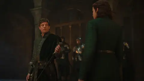James Norton como Ormund Hightower en La casa del dragón James Norton como Ormund Hightower en La casa del dragón