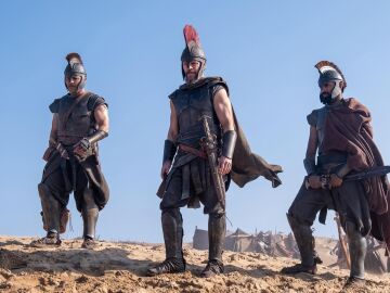 Matt Damon como Odiseo en La odisea