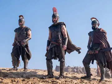 Matt Damon como Odiseo en La odisea Matt Damon como Odiseo en La odisea