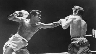 Jos&eacute; Legr&aacute;, hist&oacute;rico boxeador hispanocubano y campe&oacute;n mundial y europeo.