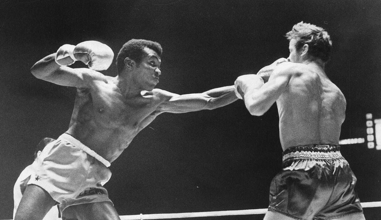 Jos&eacute; Legr&aacute;, hist&oacute;rico boxeador hispanocubano y campe&oacute;n mundial y europeo.