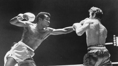 Jos&eacute; Legr&aacute;, hist&oacute;rico boxeador hispanocubano y campe&oacute;n mundial y europeo.