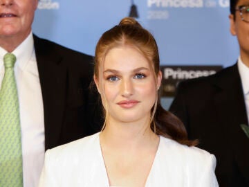 Princesa Leonor en los premios Princesa de Girona