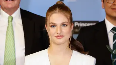 El gran acierto de Leonor en su último look: el maquillaje dosmilero que más le favorece El gran acierto de Leonor en su último look: el maquillaje dosmilero que más le favorece
