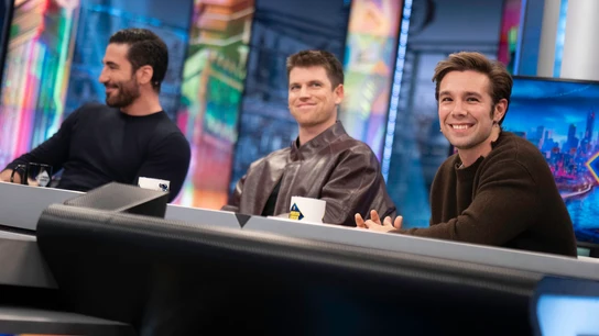 Miguel Bernardeu en El Hormiguero Miguel Bernardeu en El Hormiguero