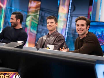 Miguel Bernardeu en El Hormiguero