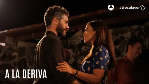 Paula Echevarría y Michel Noher en A la deriva Paula Echevarría y Michel Noher en A la deriva