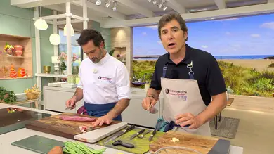 La confesión de Manel Fuentes a Joseba Arguiñano: “El éxito es ver que tus hijos son buena gente” La confesión de Manel Fuentes a Joseba Arguiñano: “El éxito es ver que tus hijos son buena gente”