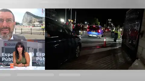 Controversia por la retirada de la verja en Gibraltar. Controversia por la retirada de la verja en Gibraltar.