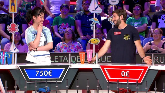 “Ha llegado el momento de ver a un bombero robar”: Iñaki le roba un panel magnífico a Ángela “Ha llegado el momento de ver a un bombero robar”: Iñaki le roba un panel magnífico a Ángela