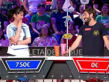 “Ha llegado el momento de ver a un bombero robar”: Iñaki le roba un panel magnífico a Ángela “Ha llegado el momento de ver a un bombero robar”: Iñaki le roba un panel magnífico a Ángela