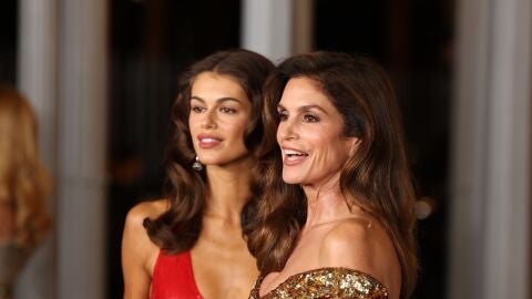 Kaia Gerber y Cindy Crawford