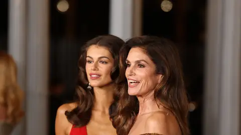 Kaia Gerber y Cindy Crawford Kaia Gerber y Cindy Crawford