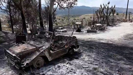 Identificadas las 13 v&iacute;ctimas mortales del incendio de Los Gallardos
