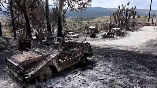 Identificadas las 13 víctimas mortales del incendio de Los Gallardos Identificadas las 13 víctimas mortales del incendio de Los Gallardos